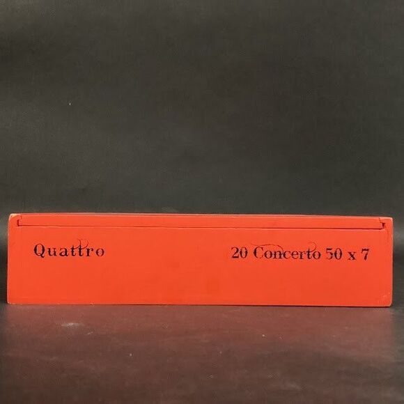 Aging Room - Nicaragua - Quattro Concerto - Empty Wooden Cigar Box - 8.25"x8"x2" - Picture 4 of 7